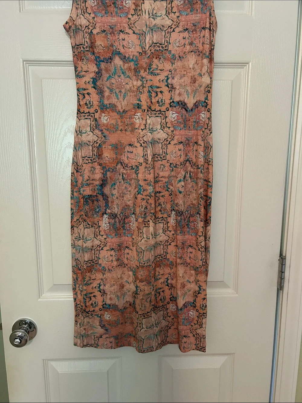 Peruvian Connection Halcyon Dress in Blush
